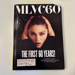 MADONNA Mlvc60: Madonna's Most Amazing Magazine Covers: A Visual Record